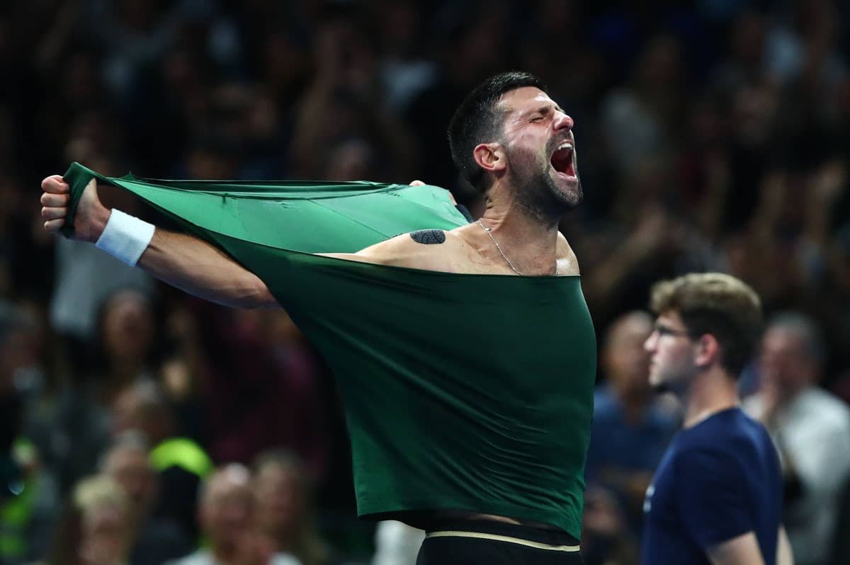 Djokovič: Od Supermana k realistovi v ére nových rivalov