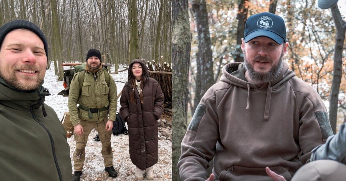 Filip Kúdela: Prežitie v lese a dôležitosť krízovej pripravenosti