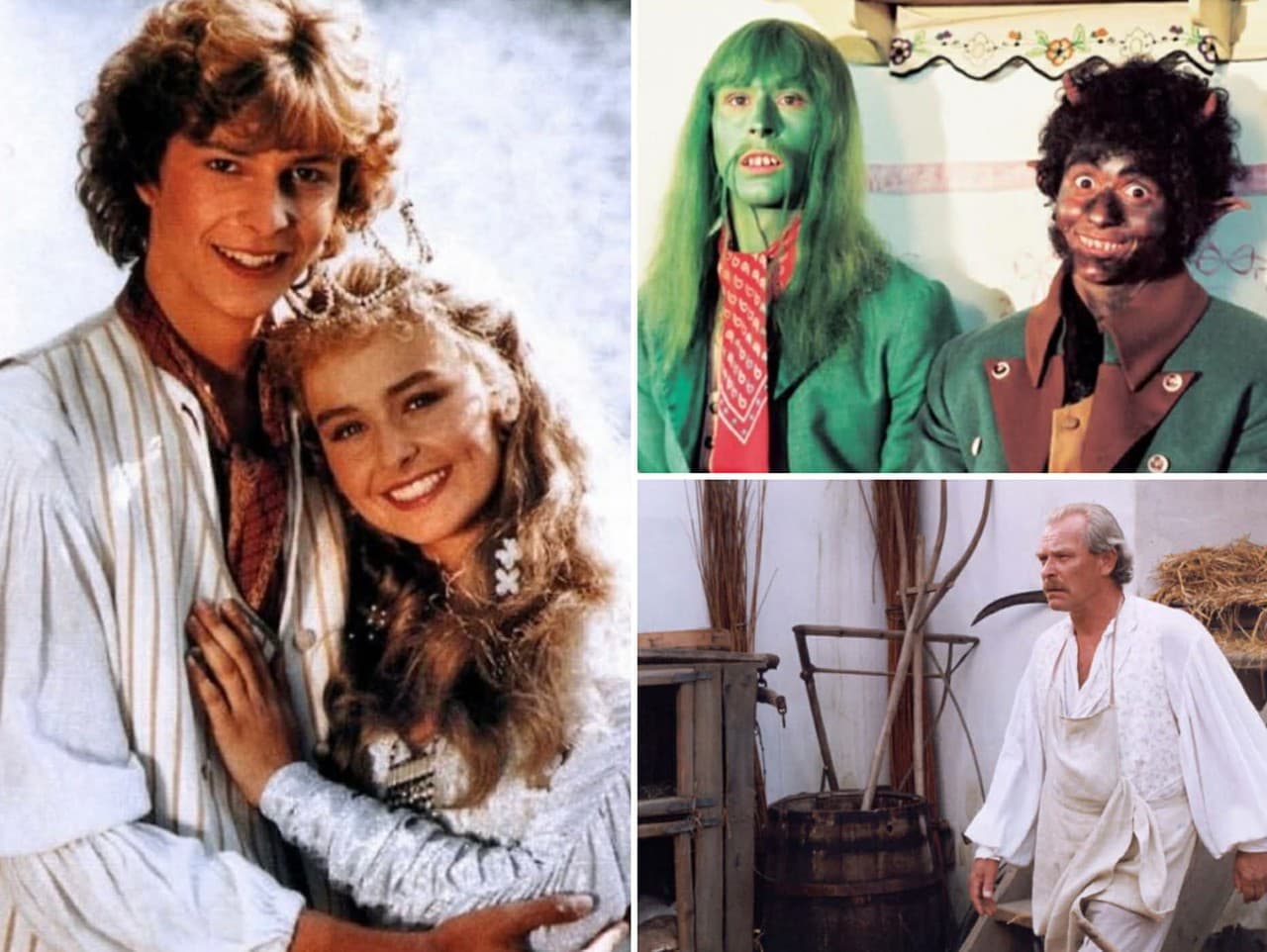 Zaujímavosti z Princeznej ze mlejna: Krádež mlyna a tajomstvá herečiek