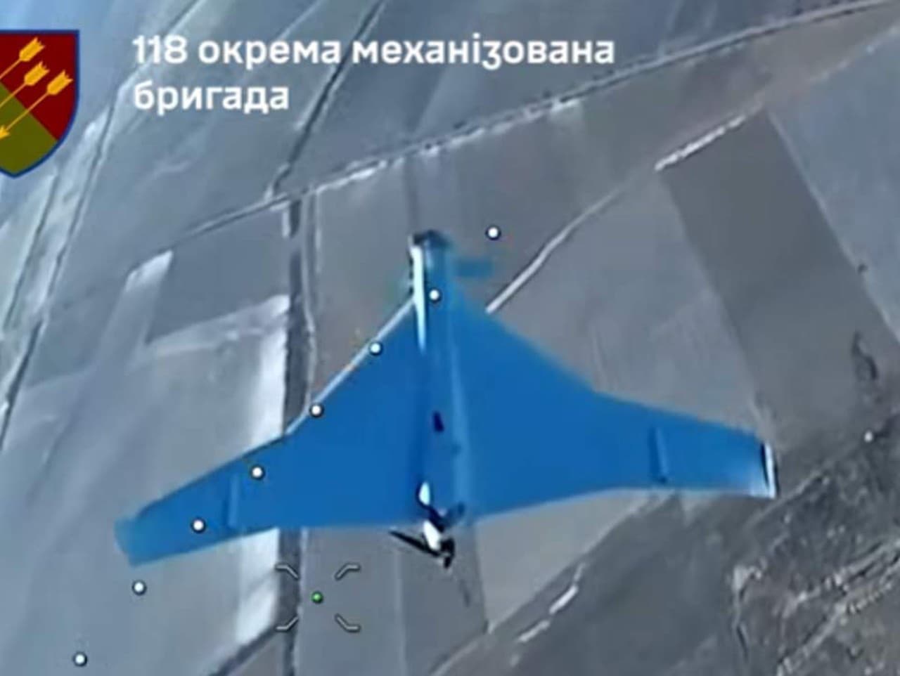 Ukrajina zostrelila ruský dron Klin lacnejším strojom