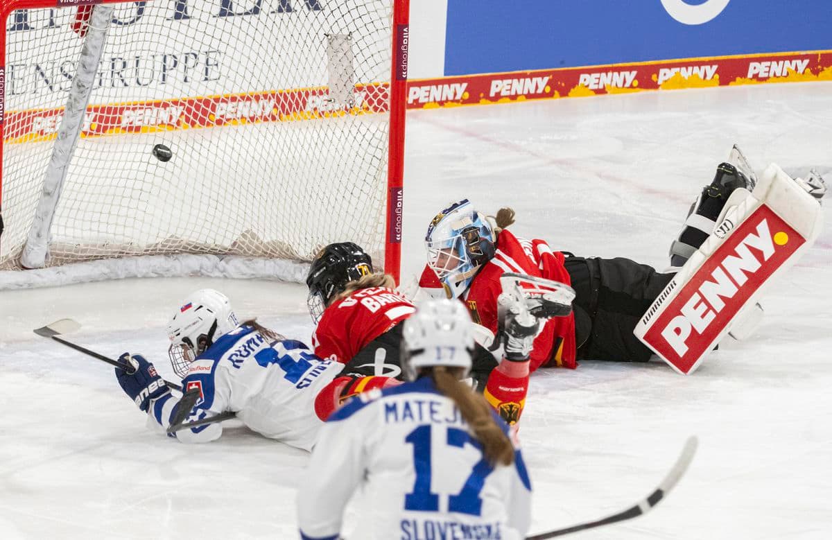 Slovenky na Nemeckom pohári: Prehra s domácim tímom po predĺžení