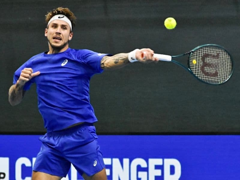 Alex Molčan vypadol na Slovak Open: Kvalifikant ho šokoval