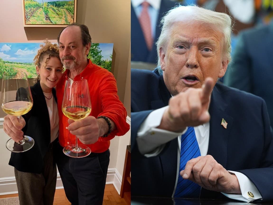 Malý predajca vína porazil Trumpa, teraz čelí vyhrážkam
