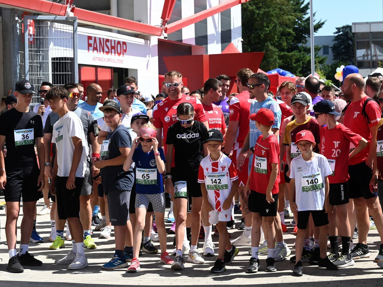 Hviezdy Deťom 2025: Trenčín žiaril pre dobrú vec