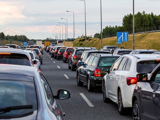 Rekonštrukcia diaľnice D1 a D2 spôsobila chaos pri Brne