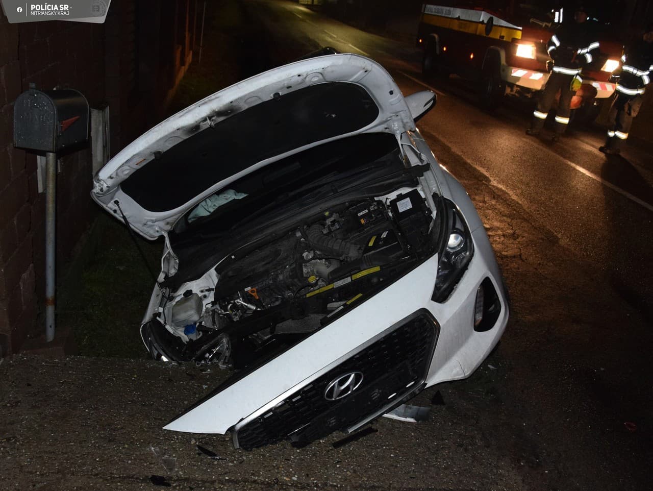 Víkend plný nehôd: Opití vodiči v Nitrianskom kraji
