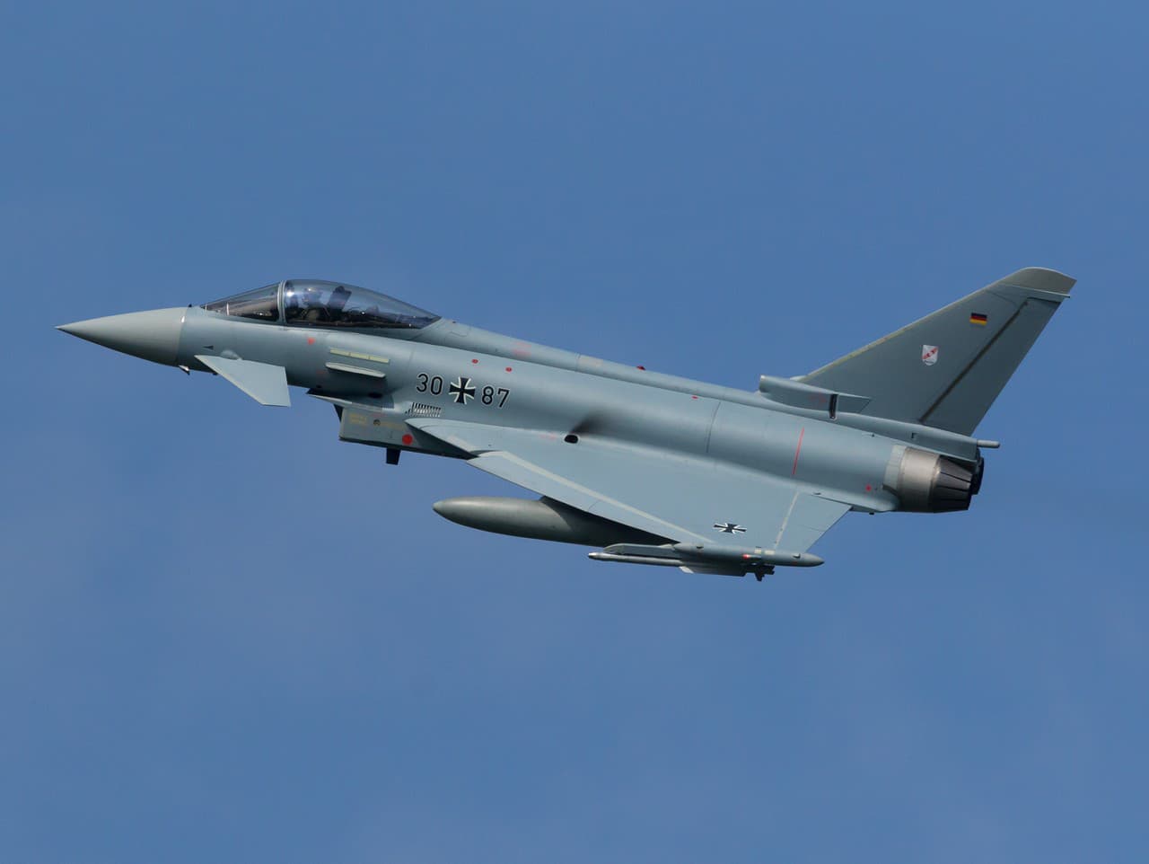 Nemecké stíhačky posilnia ochranu poľského vzdušného priestoru