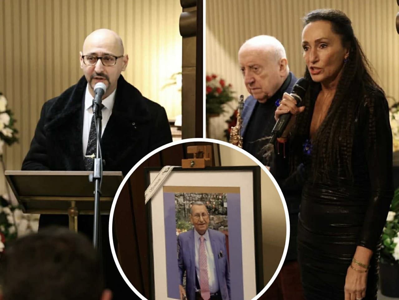 Posledná rozlúčka s otcom klaviristu Richarda Rikkona