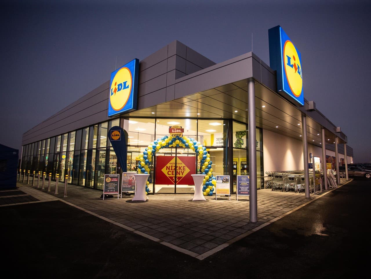 Lidl v roku 2025: Rozšírenie predajní a moderné technológie