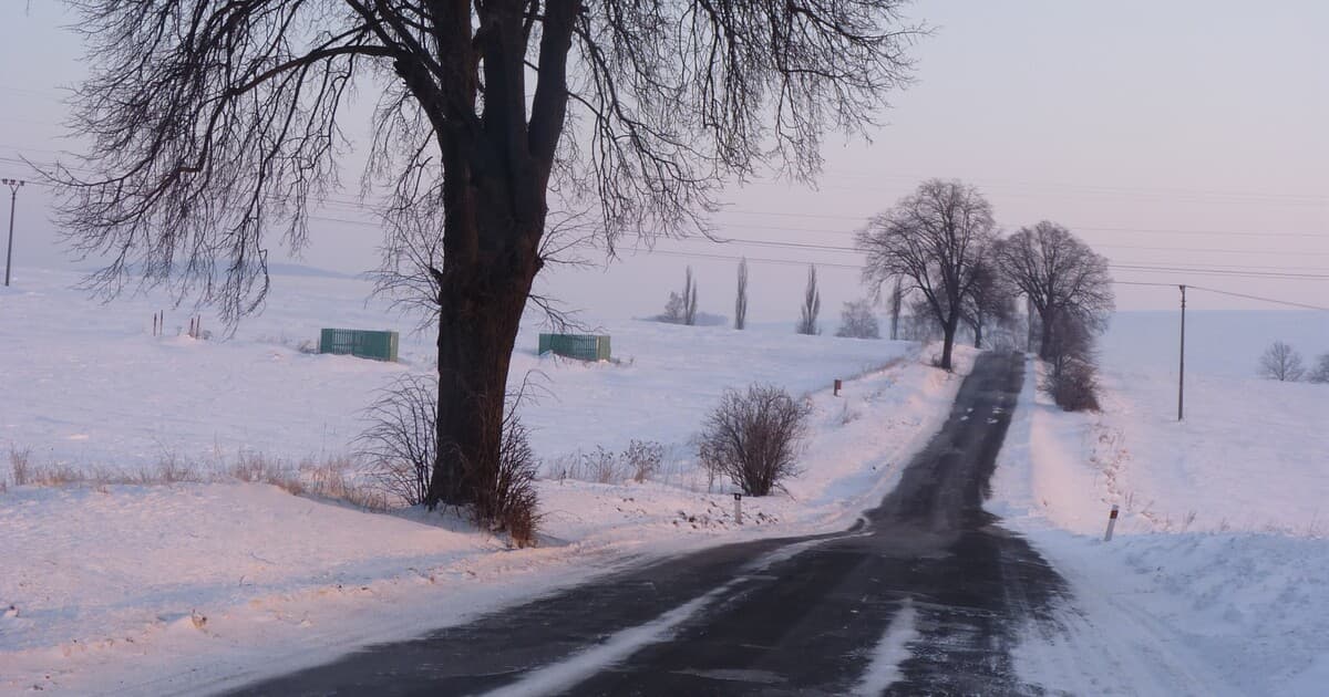 Na Slovensku sa opäť ochladí, mráz môže dosiahnuť -20 °C