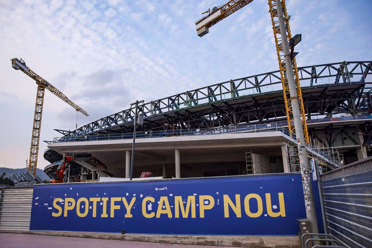 Barcelona predviedla úspech s verejným tréningom na nedokončenom Camp Nou