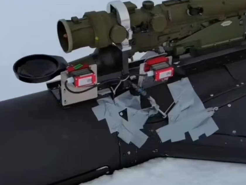 Ukrajina zachytila vylepšený ruský dron Shahed s nebezpečnou výzbrojou