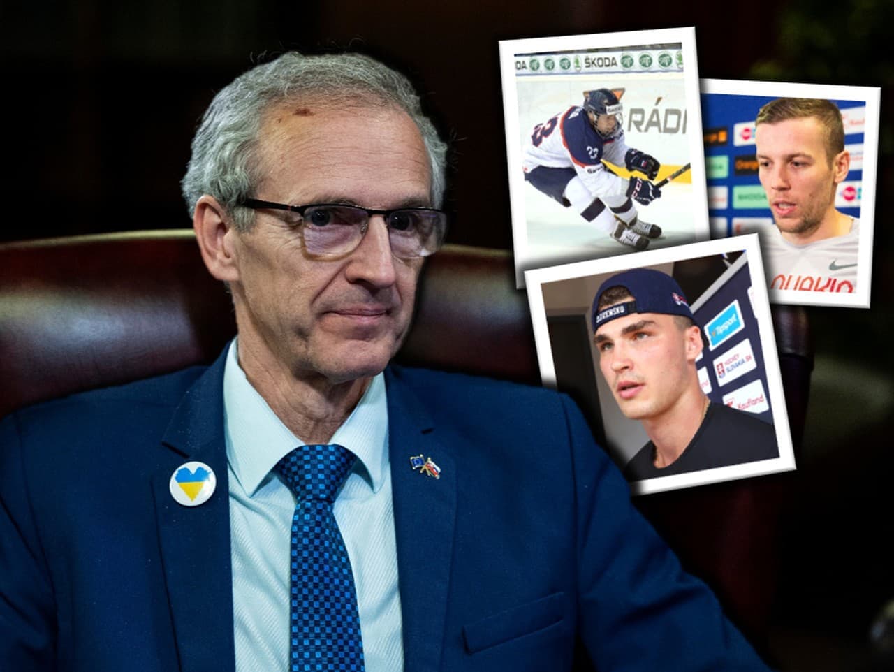 Štefanec kritizuje nomináciu hokejistov KHL na ZOH 2026