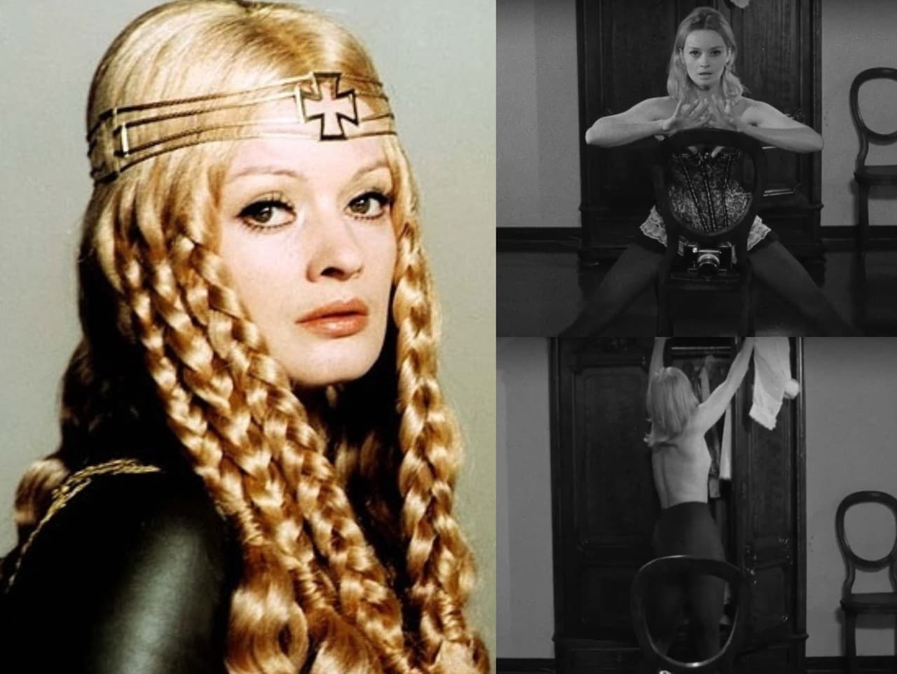 Jana Brejchová: Legendárne scény, na ktoré sa nezabúda