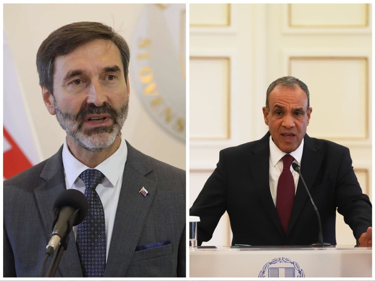 Blanár rokoval s egyptským ministrom o mierových iniciatívach