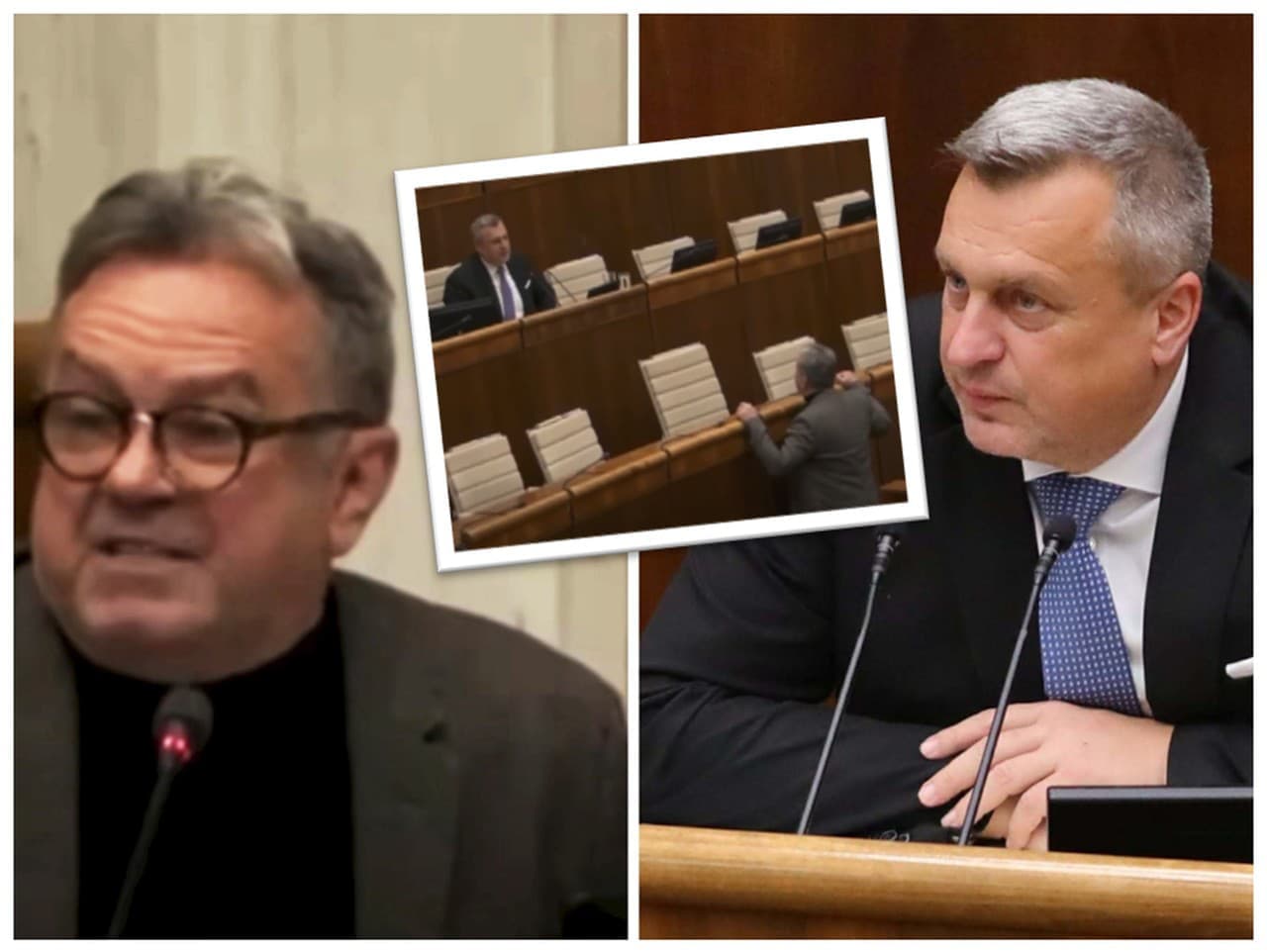 Danko a Pročko opäť v konflikte: Poslanec prekročil hranice