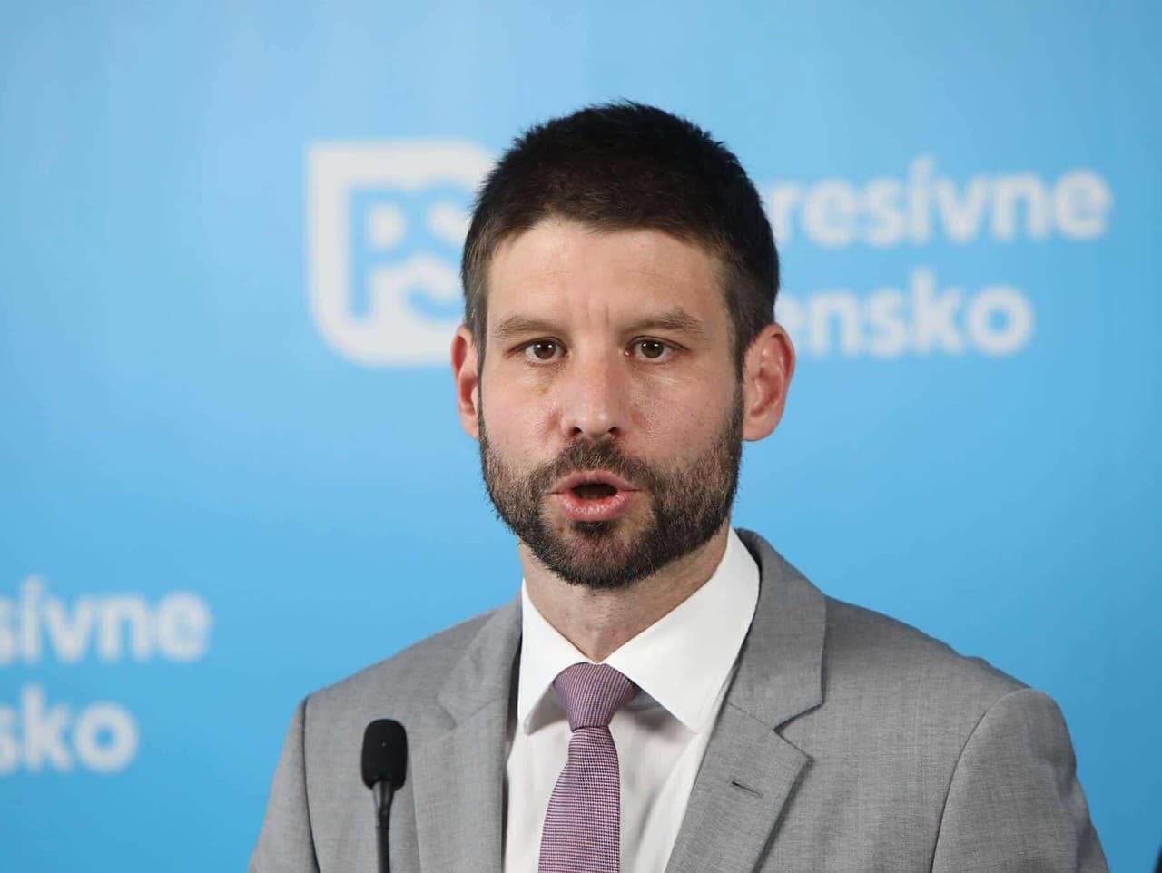 Progresívne Slovensko predstavilo svoju tieňovú vládu