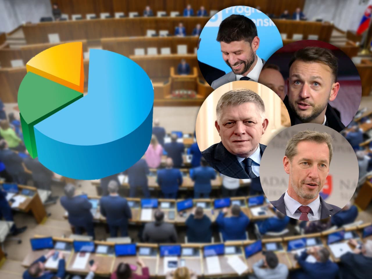 Dôvera Slovákov v politických lídrov: Michal Šimečka na vrchole