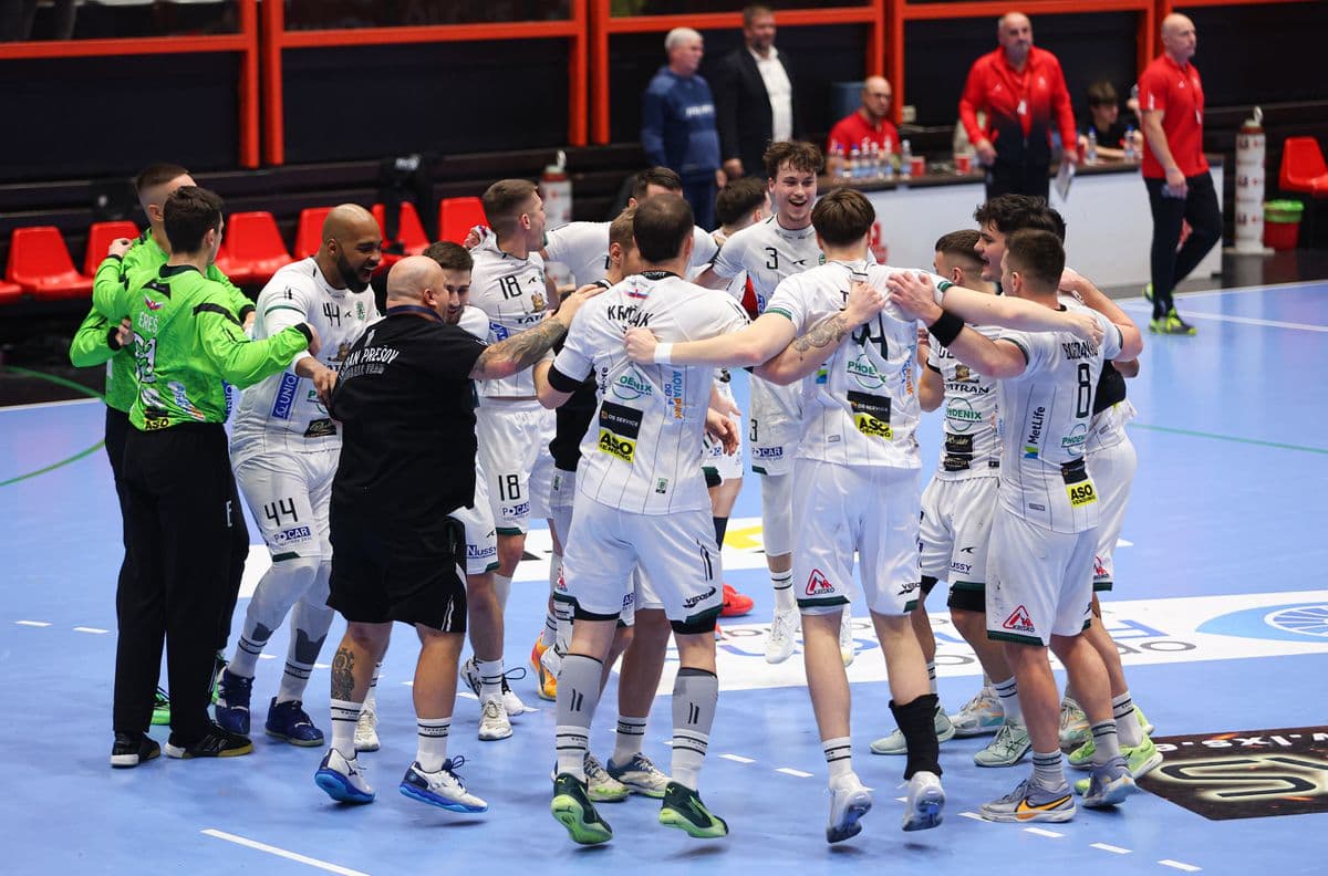 Tatranský triumf v Niké Handball Extralige: Prešov bez straty bodu