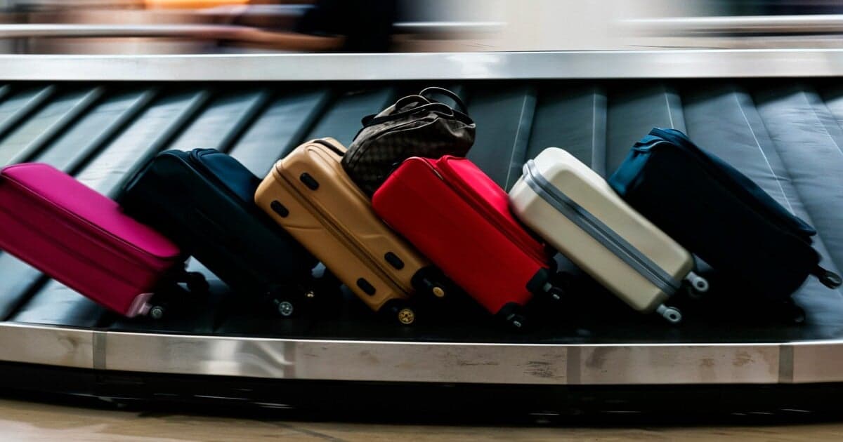 Prečo sa vyhnúť tmavým farbám kufrov pri cestovaní