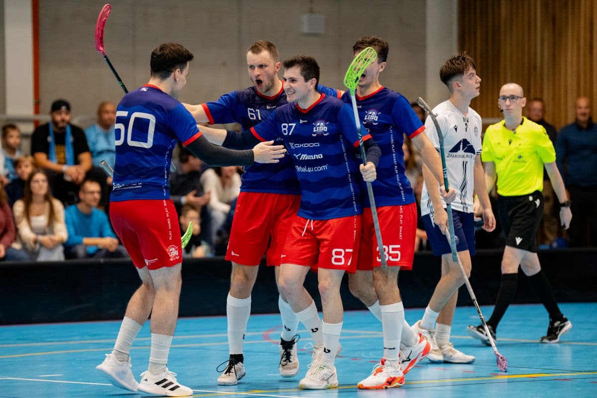 Florbalová extraliga: Lido a Trenčín na čele, prekvapenia v tabuľke