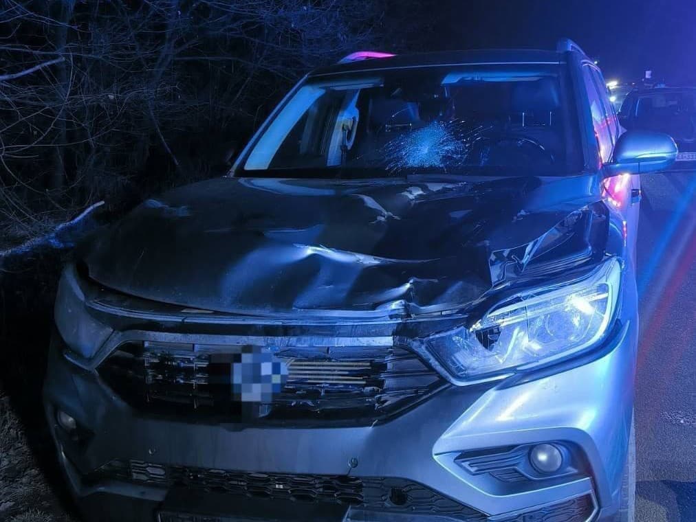 Tragická nehoda pri Prešove si vyžiadala život chodca