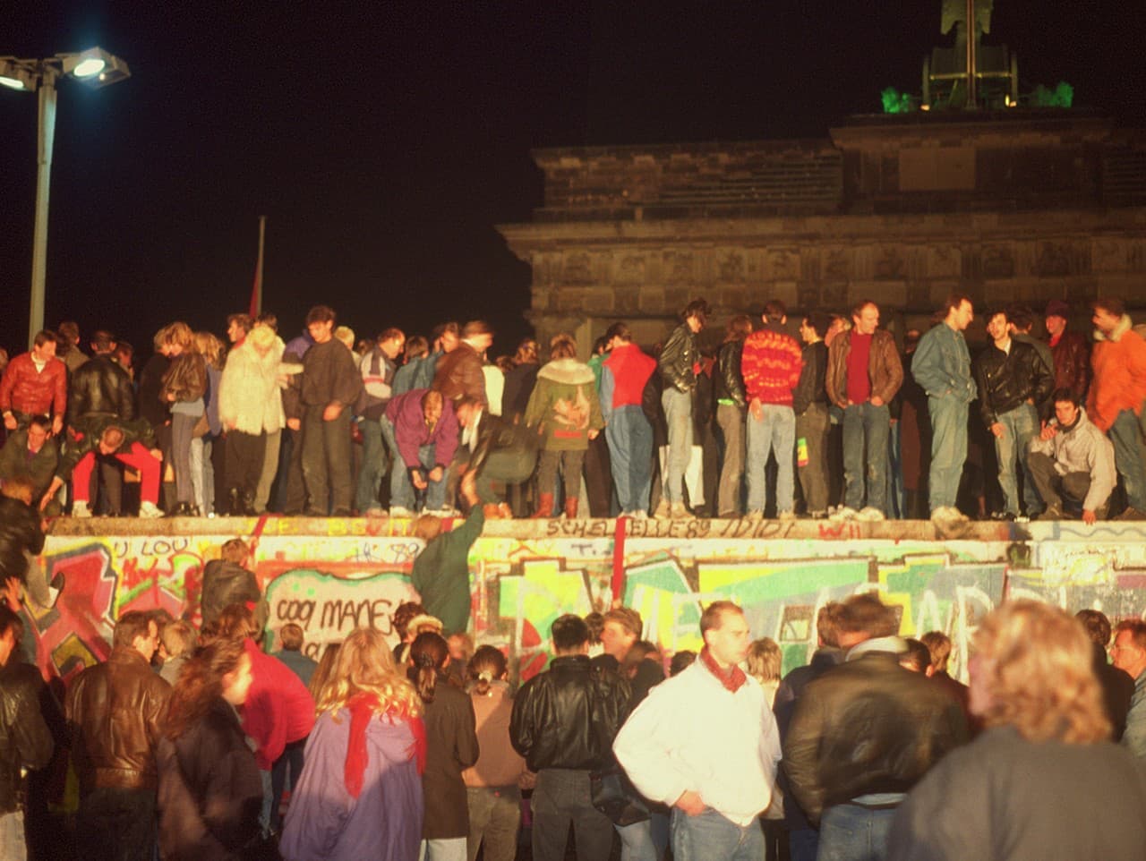 Berlín oslavuje 36 rokov slobody po páde múru