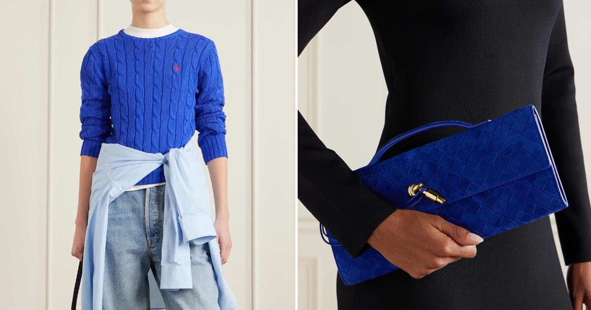 Kobaltová modrá: Trendy jarnej módy 2026, ktoré musíte vidieť