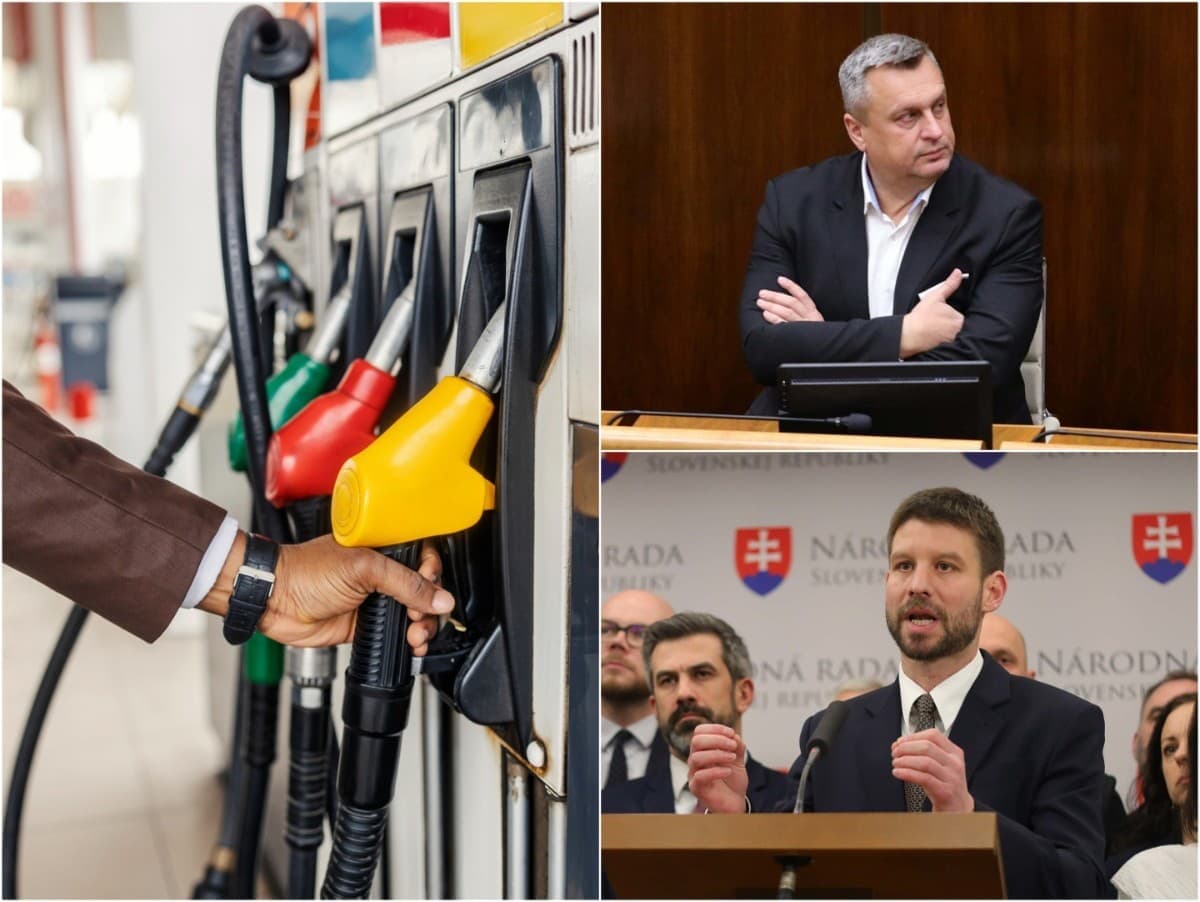 Danko sľubuje pomoc v boji proti drahému benzínu, Šimečka kritizuje vládu