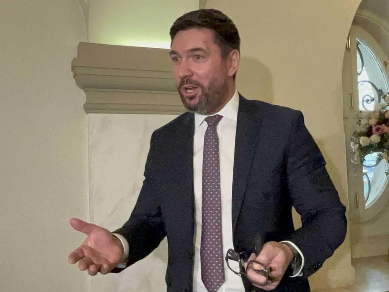 Richard Takáč hodnotí náročný rok 2025 v pôdohospodárstve