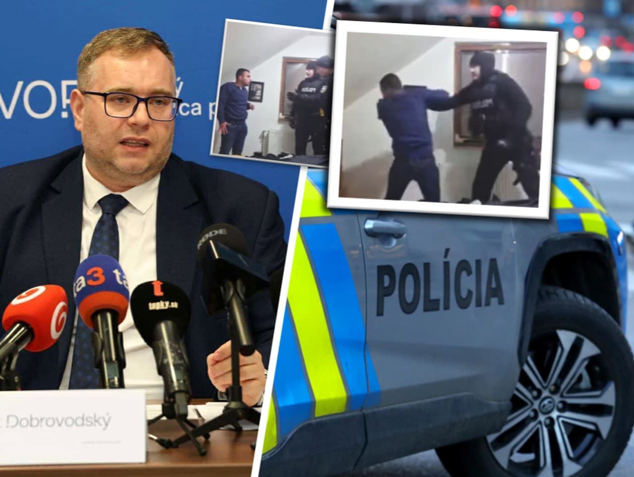 Ombudsman kritizuje policajný zásah v Ľupči: Brutalita a vulgarizmy
