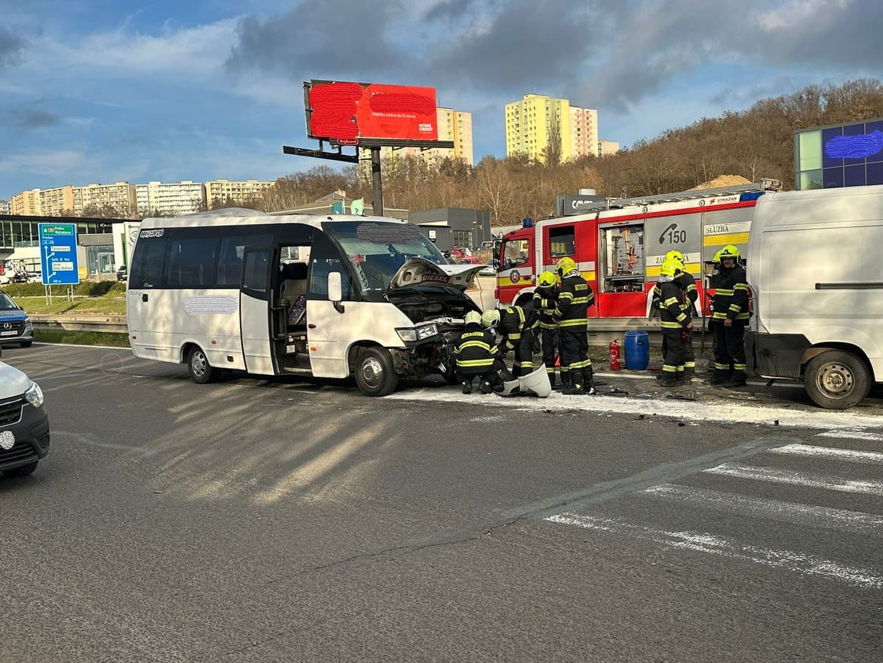 Mikrobus s deťmi z materskej školy havaroval v Košiciach