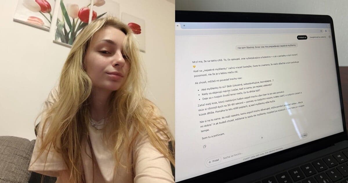 Mladí Slováci sa zverujú chatbotom: Je to bezpečné?