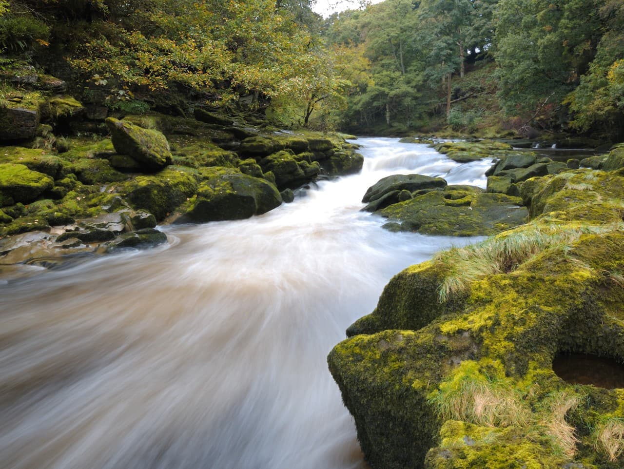 Bolton Strid: Najzákernejší potok na svete