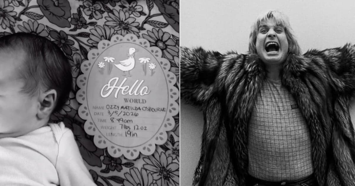 Jack Osbourne privítal dcéru Ozzy Matildu: Pocta legendárnemu rockerovi