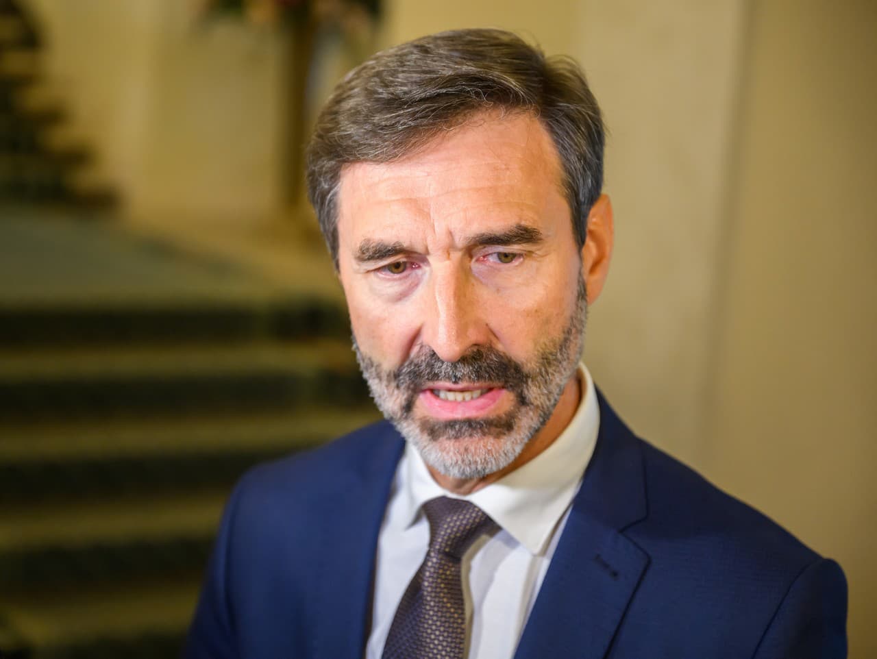 Palestínski študenti na Slovensku: Minister Blanár ich privítal