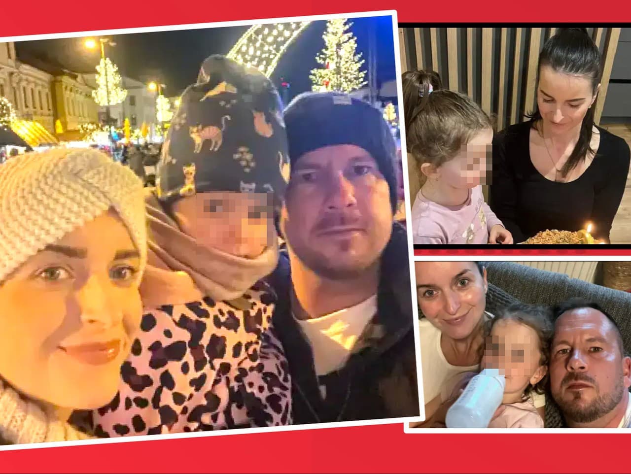 Rodinná tragédia pred Vianocami: Zomrela tehotná mamička Saška