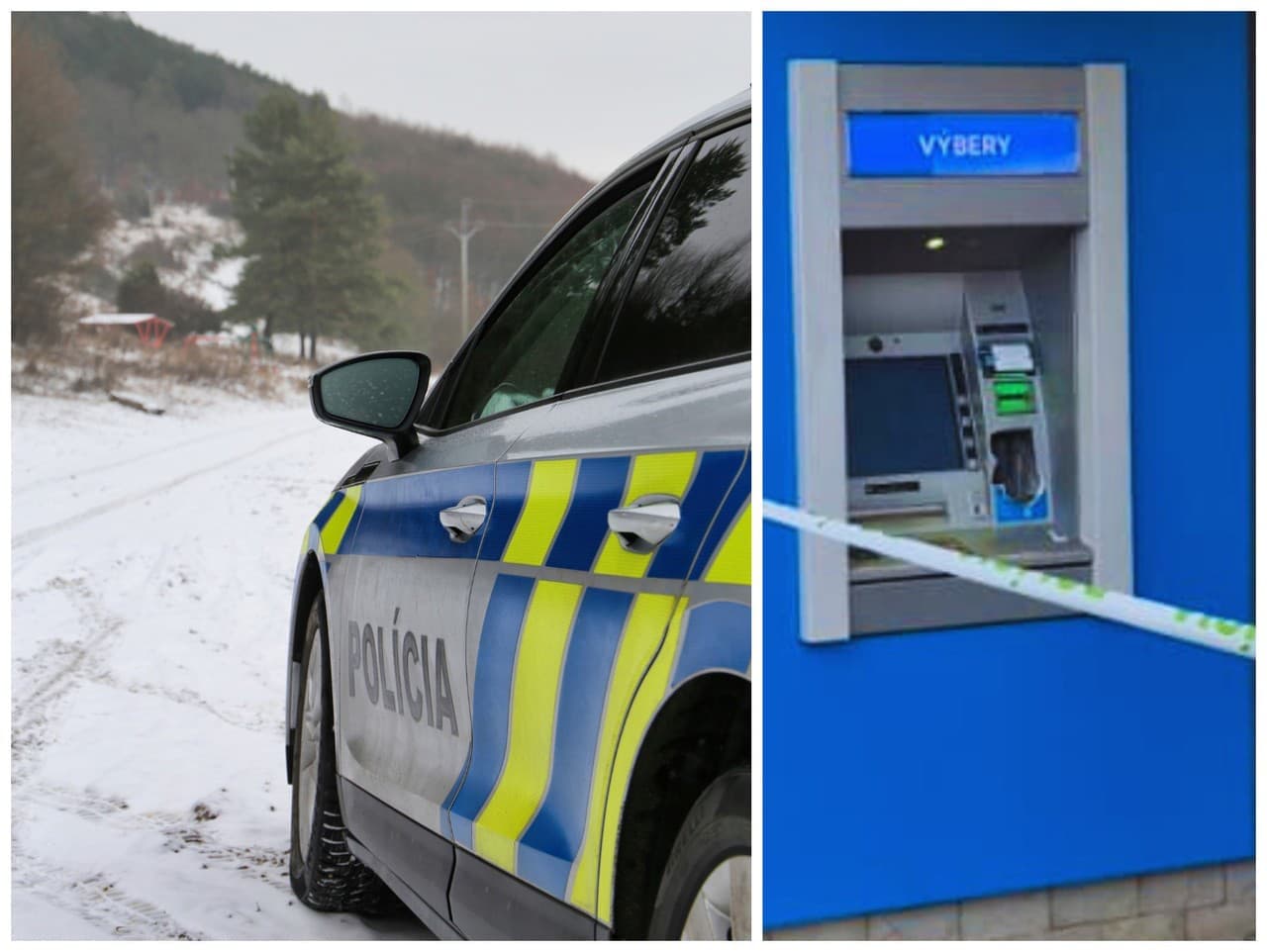 Zlodeji s bankomatmi opäť útočia: Nový prípad v Brezne