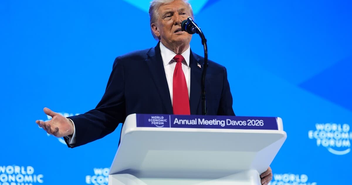 Trump si v Davose pomýlil Grónsko s Islandom, Biely dom sa bráni