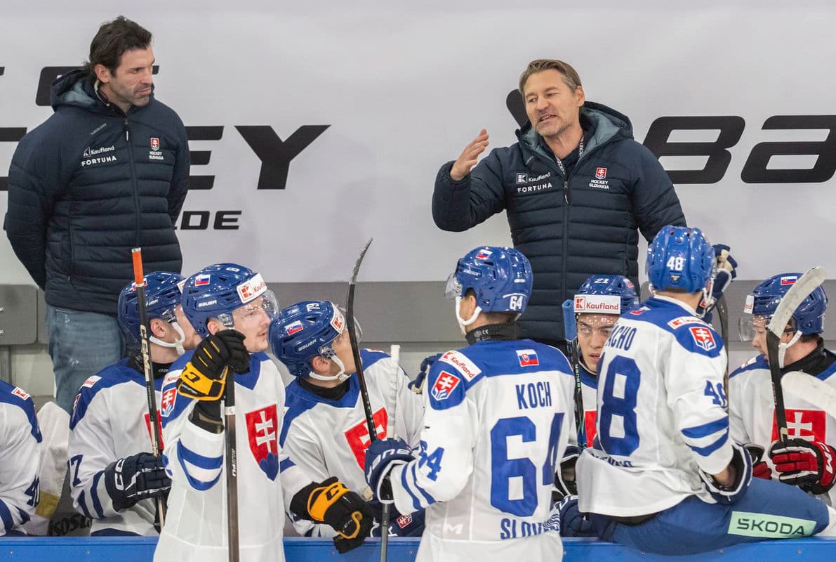 Slovenskí hokejisti opäť triumfovali, Országh chváli konzistentný výkon