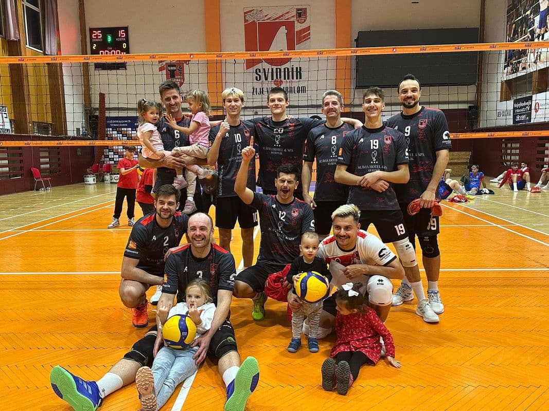 Svidník v extralige potvrdil silu na domácej palubovke