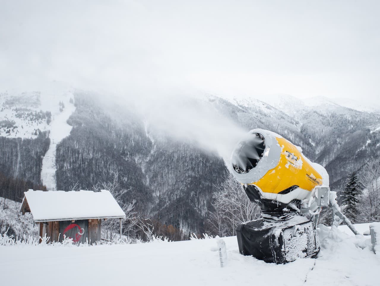 Štrbské Pleso investovalo 2,5 milióna eur do zasnežovania