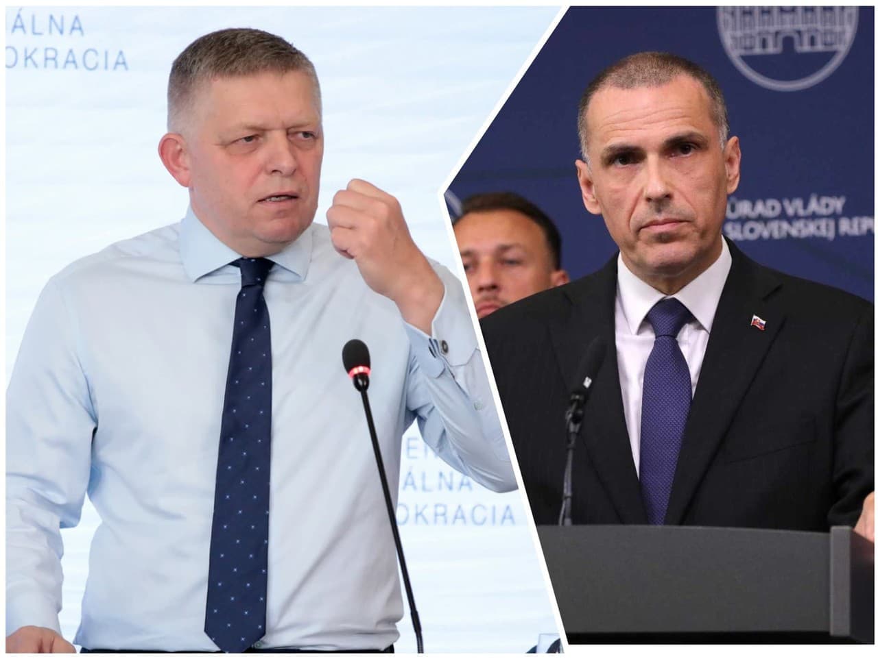 Fico a Žilinka v konflikte: Politické vyhlásenia rozdeľujú vládu