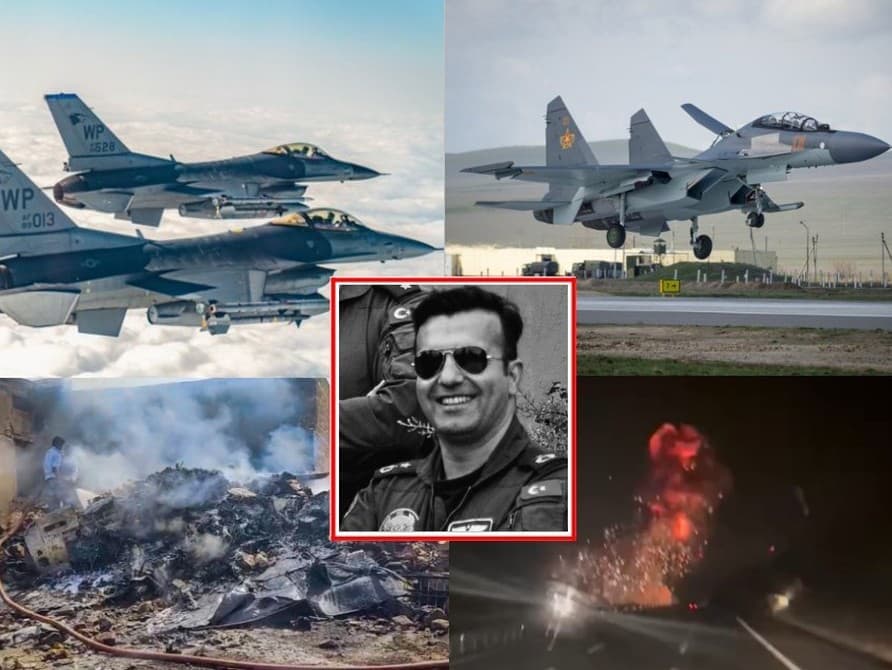 Čierny deň na oblohe: Štyri pády stíhačiek v priebehu 24 hodín