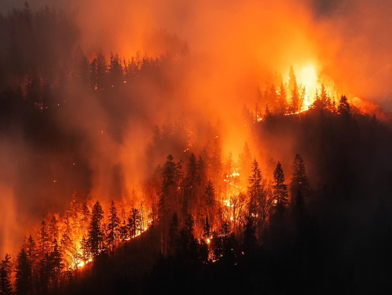 Argentína evakuovala tisíce turistov pre lesné požiare v Patagónii