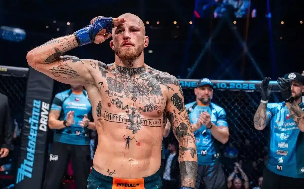 Dominik Humburger má nového súpera na turnaji Oktagon 82