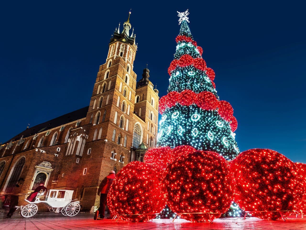 Vianočné trhy v strednej Európe: Kde zažiť tú pravú atmosféru?