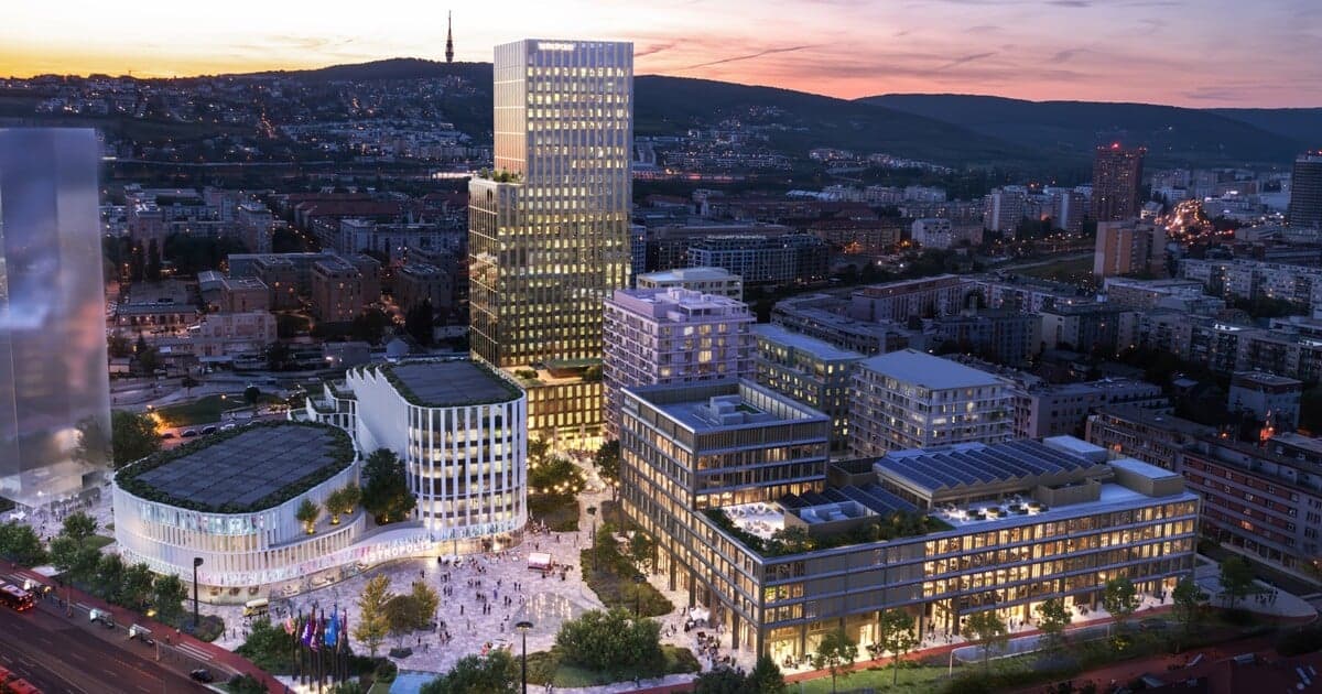 Začiatok výstavby Istropolisu: Nová éra na Trnavskom mýte