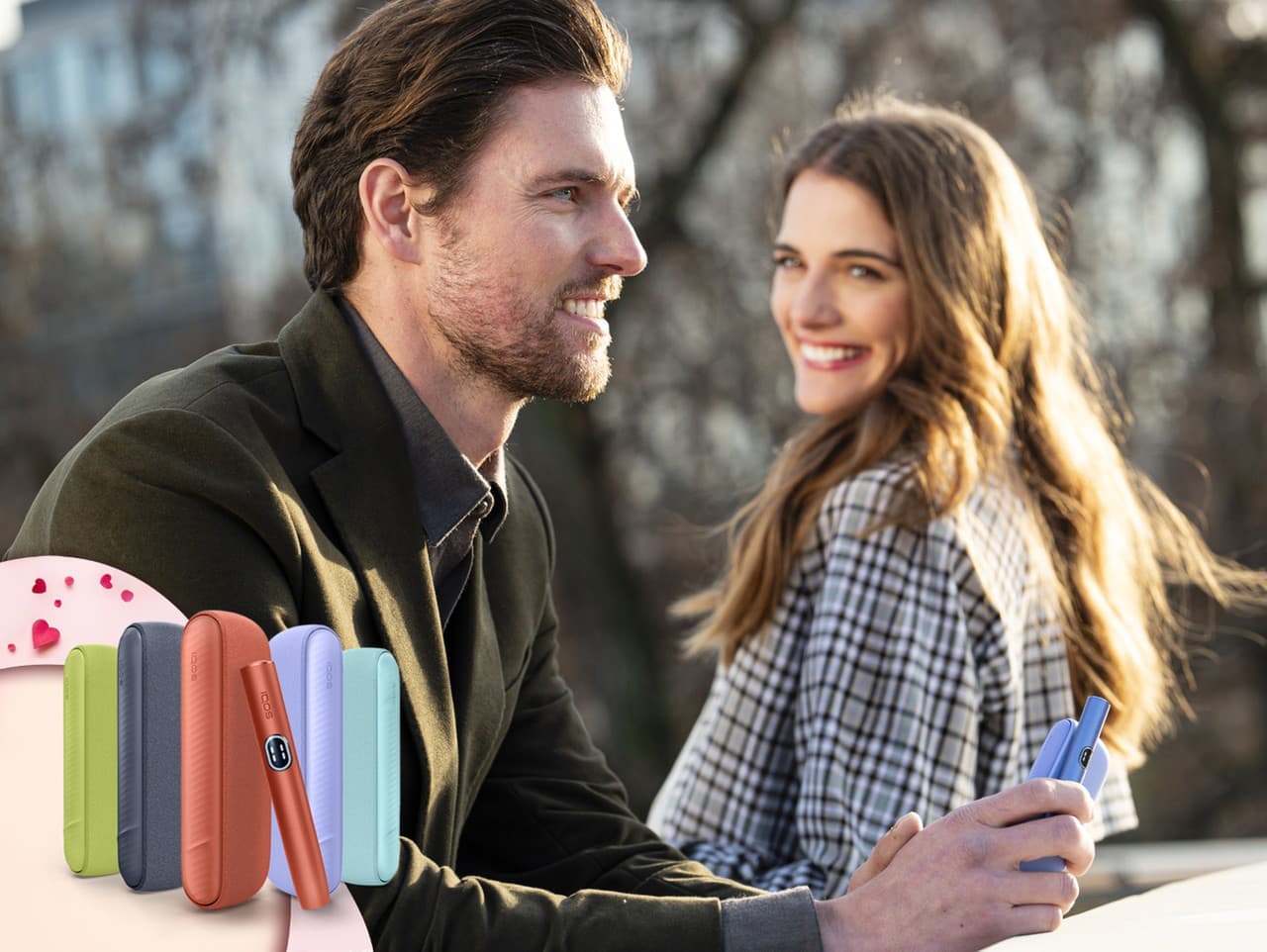 Valentín bez dymu: Prekvapte s IQOS ILUMA i