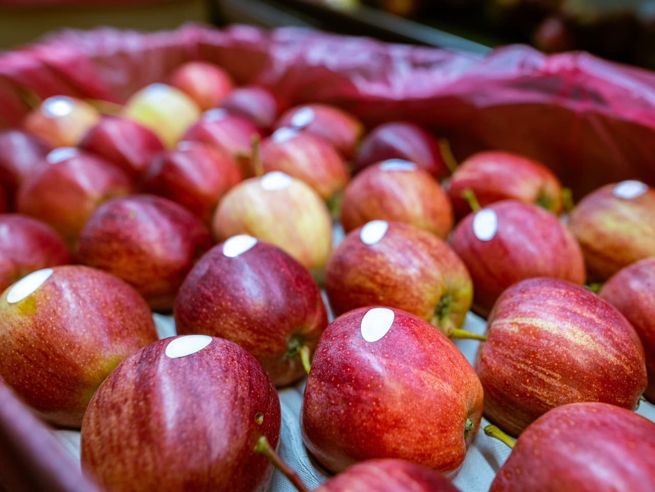 Jabĺčka s chemickým koktailom: Nebezpečenstvo na pultoch supermarketov
